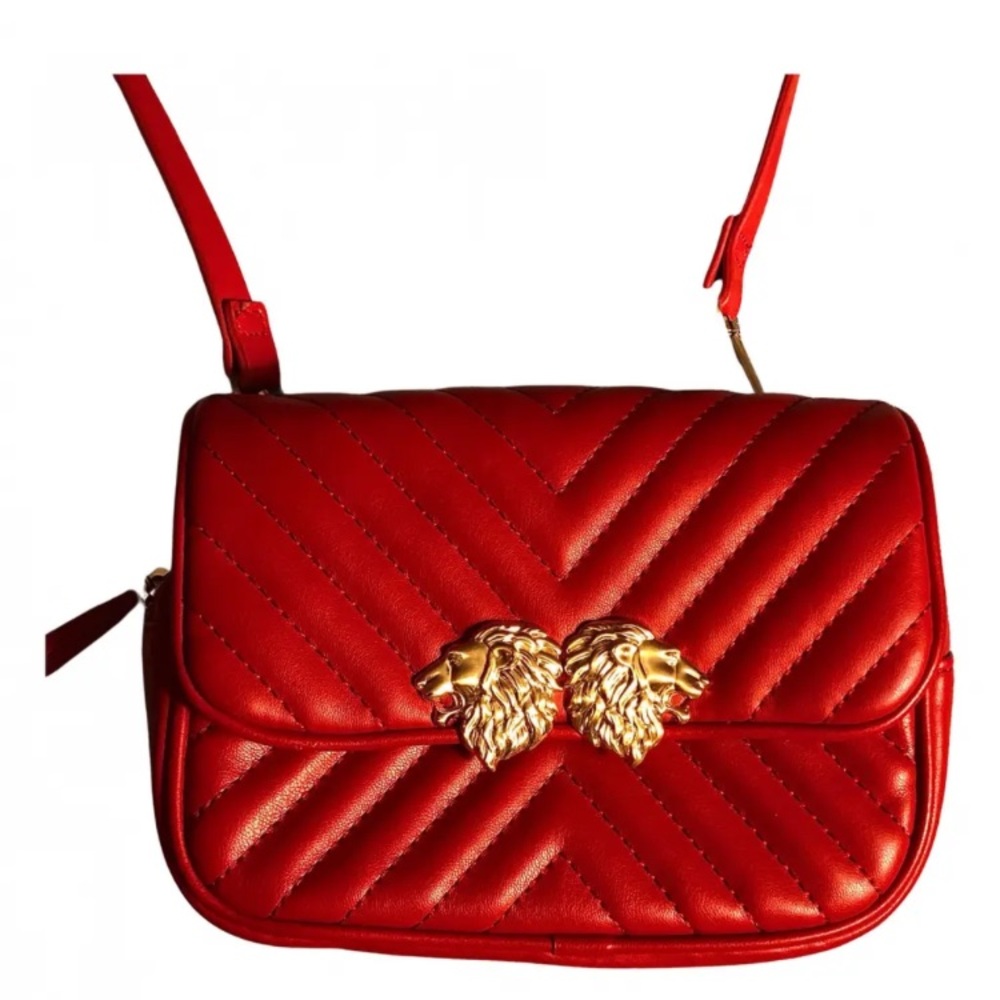 Zara red belt bag